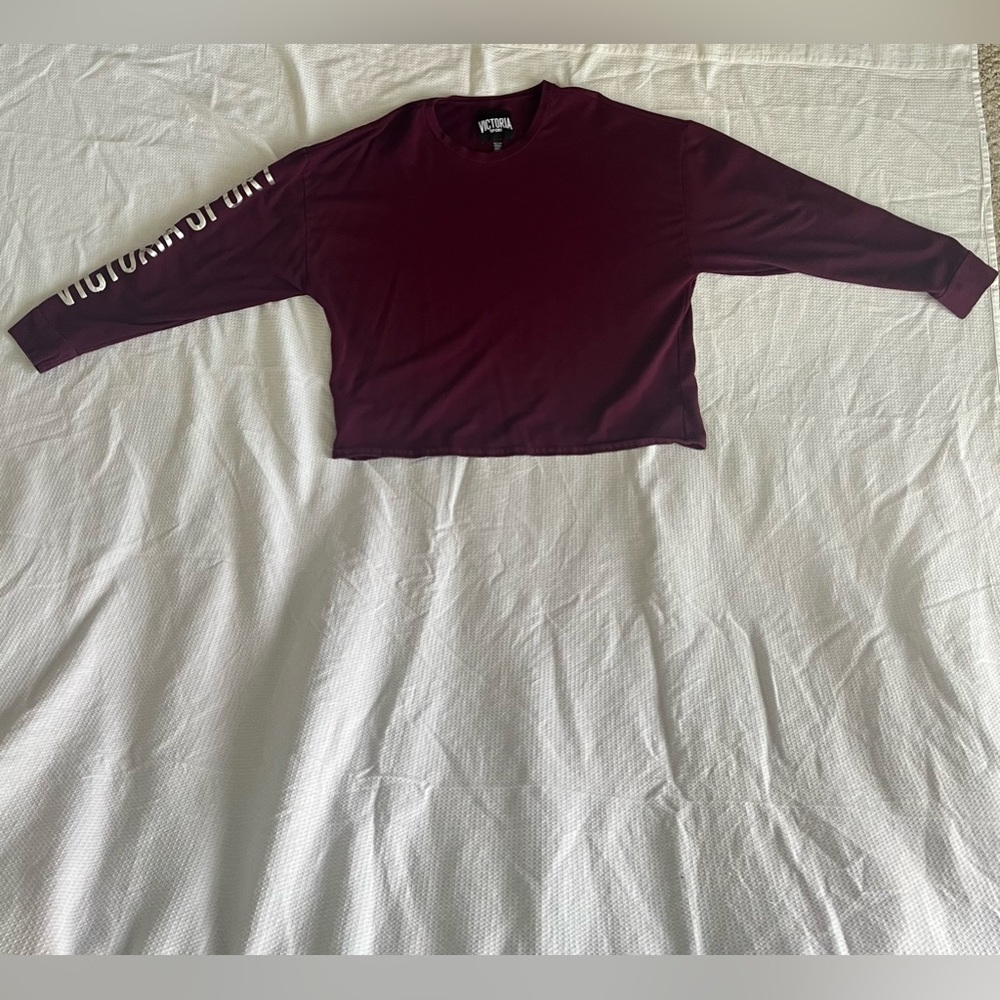 Victoria Secret Sport Sweat Shirt Size XL